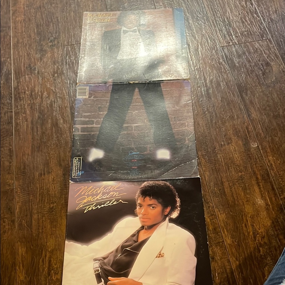 Michael Jackson Thriller Vinyl Record - Picture 9 of 10